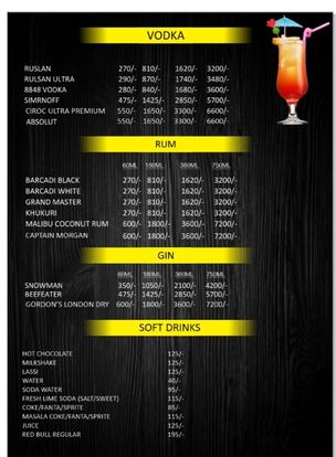Food Menu gallery image 18077