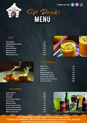 Food Menu gallery image 24790