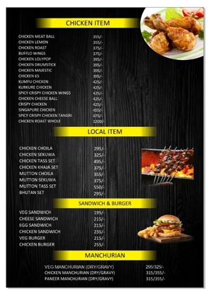 Food Menu gallery image 18098