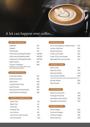 Food Menu gallery image 10959