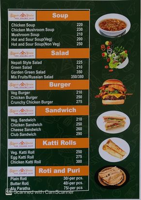 Food Menu gallery image 19384