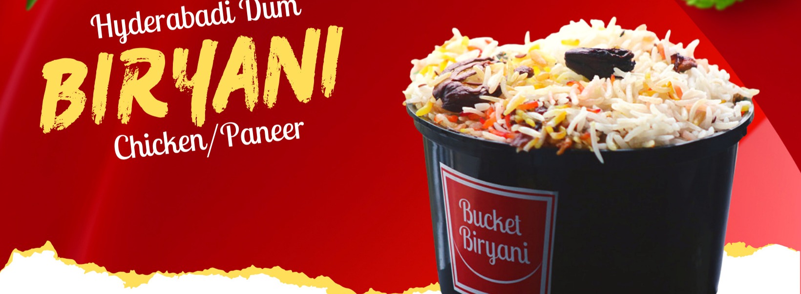 Bucket Biryani