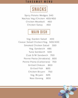 Food Menu gallery image 16807