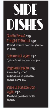 Food Menu gallery image 24492