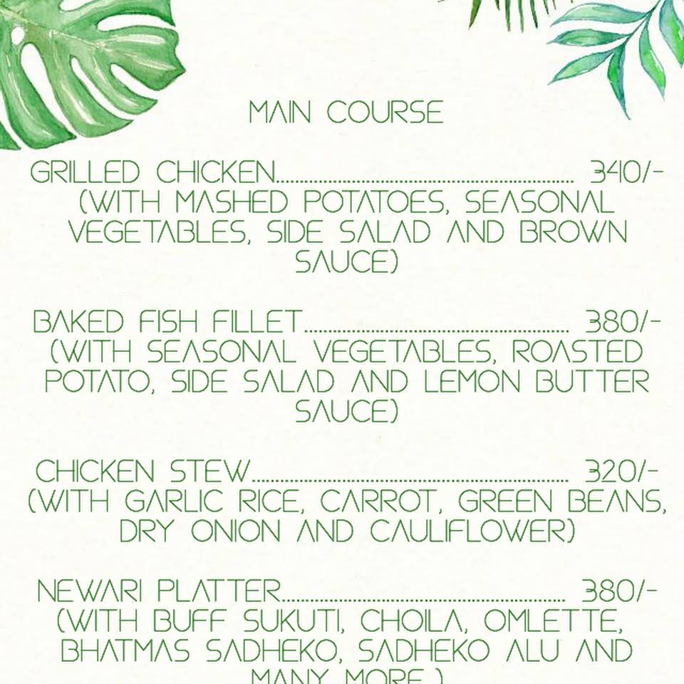 Food Menu gallery image 6319