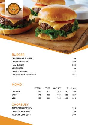 Food Menu gallery image 8377