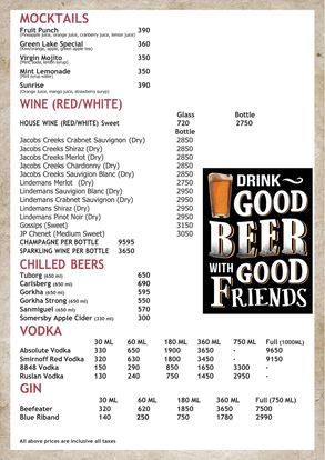 Food Menu gallery image 10035