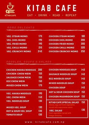 Food Menu gallery image 8388