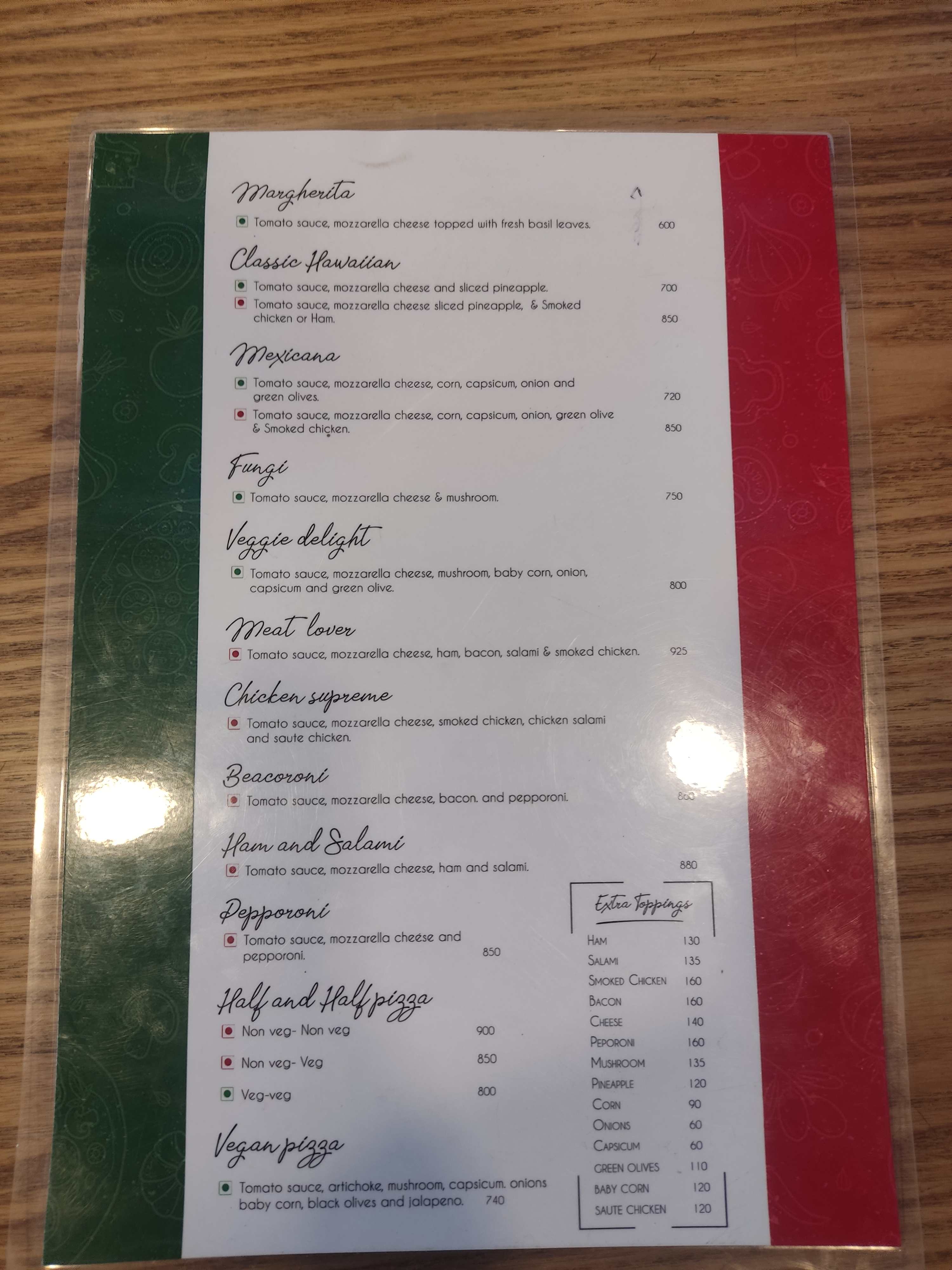 Food Menu gallery image 1399