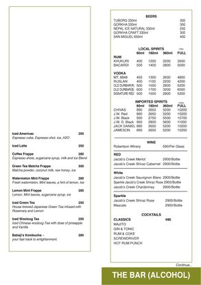 Food Menu gallery image 9655
