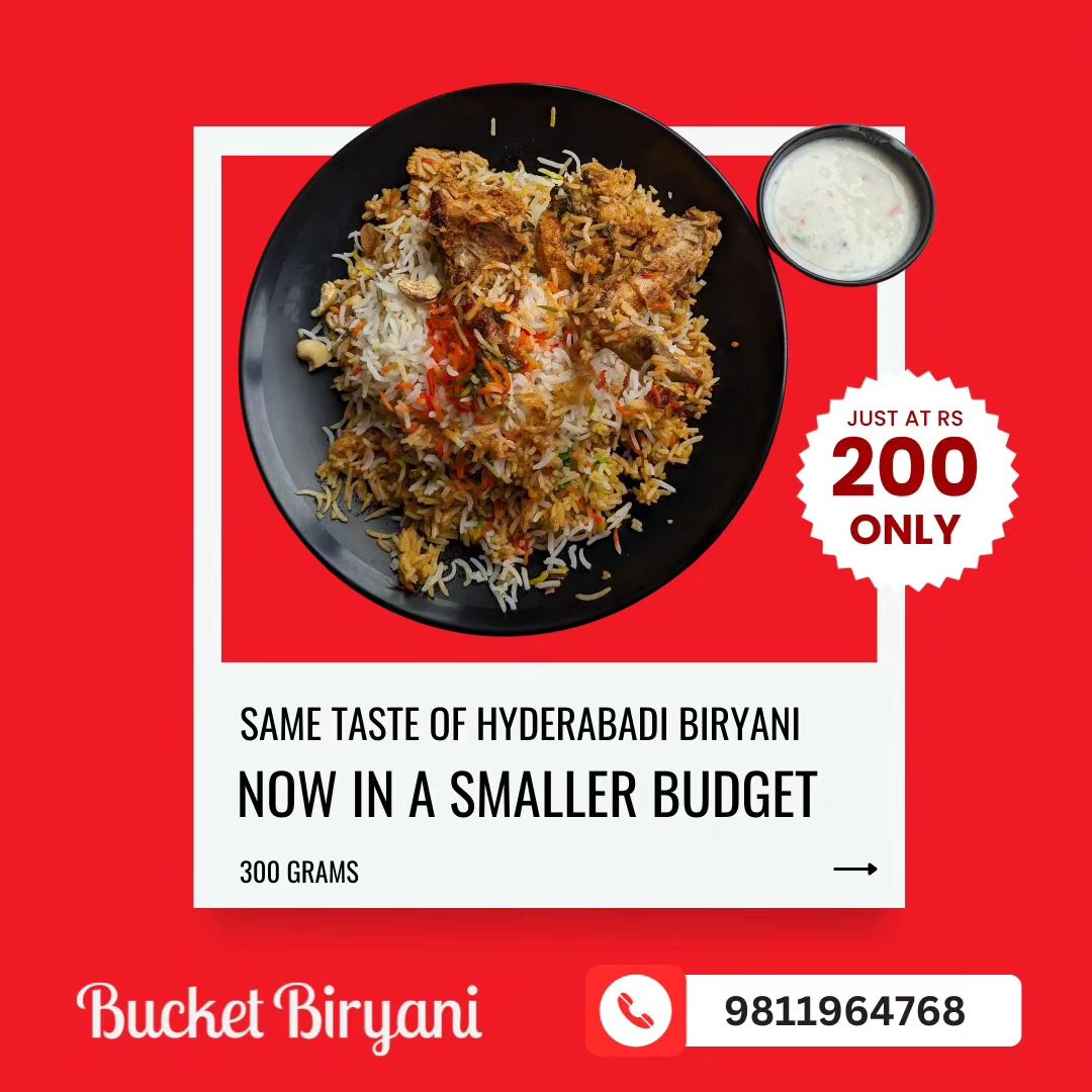 Bucket Biryani  gallery image 19357 