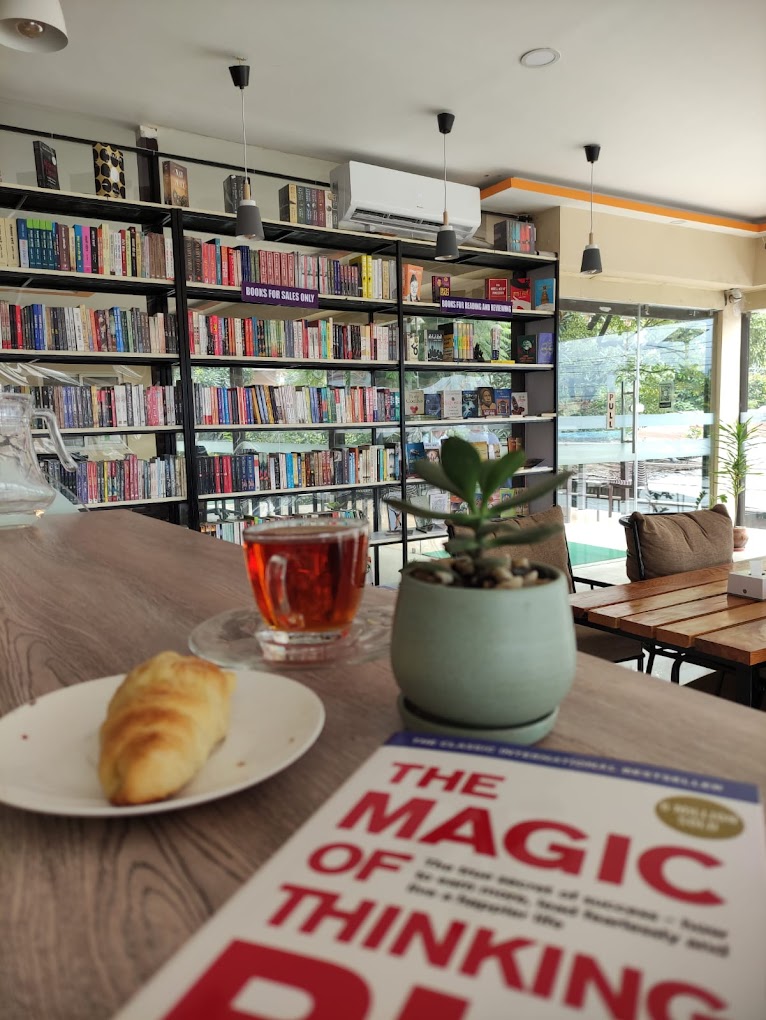 Coffee at Anu Books